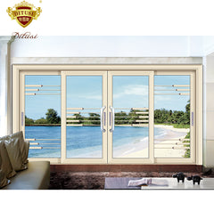 Interior aluminum alloy glass sliding doors glass screen on China WDMA