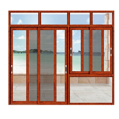 Internal Aluminum Lift-Sliding Door Panel Parts Smart Lift Tempered Glass Aluminium Patio Sliding Door on China WDMA