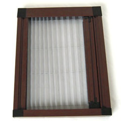 Invisible pleated insect screen door with a reasonable price on China WDMA