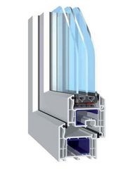 Inward Opening Make Low Cost Pvc sliding window with mosquito net double glazing sliding glass windows on China WDMA