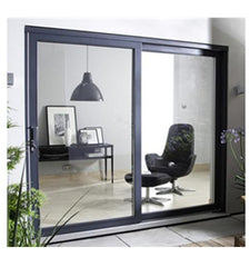 JBD custom aluminium windows best price black aluminium sliding french doors on China WDMA