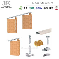 JHK-B04 6 Panel Bifold Closet Doors 6 Panel Bi Fold Doors Bifold Doors Cost on China WDMA