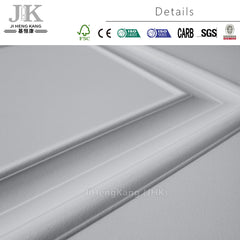 JHK-M06 White Primer MDF Wood Door Skin on China WDMA