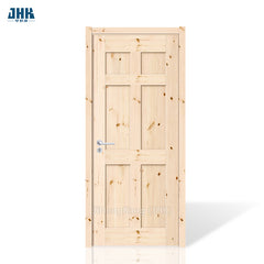 JHK- White Primer Door Wood Panel Door Design on China WDMA