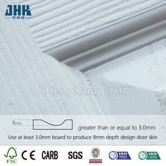 JHK- White Primer Door with Popular design and high quality on China WDMA