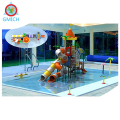 JMQ-18167A Hot sale water games equipment large slide on China WDMA