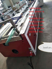 JWELL - Screw Maker 40 Years Experience Turn key project uPVC window profile extrusion line on China WDMA