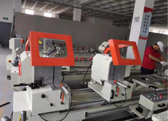 Jinan Aluminum Window Profiles Cutting Machine Upvc Window Fabrication Machine on China WDMA