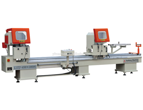 Jinan Aluminum Window Profiles Cutting Machine Upvc Window Fabrication Machine on China WDMA