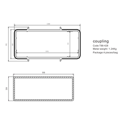 Jointed conversion materials of all series best UPVC profiles