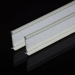 KIEI 2019 Hotel aluminium curtain track with ceiling or wall mounting and with pulley system on China WDMA