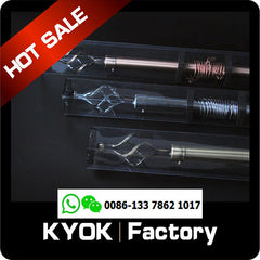 KYOK New! Curtain Rod Series in PVC Box, Fancy Curtain Pole /Track System of PVC Packing on China WDMA