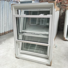 LZ Vinyl PVC windows single hung on China WDMA