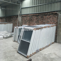 LZ Vinyl PVC windows single hung on China WDMA