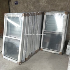 LZ Vinyl PVC windows single hung on China WDMA