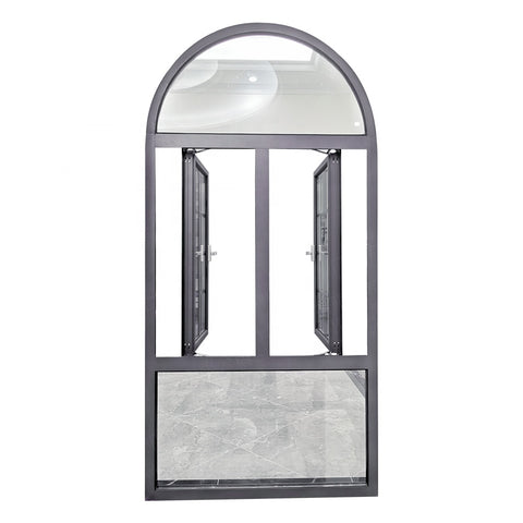 Laminated Glass Hurricane Impact Window For Aluminum Alloy Casement windows on China WDMA