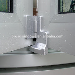 Latest design aluminum window thermal break insulation bi folding window on China WDMA