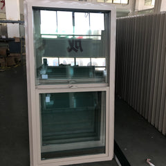 Latest design vinyl window frames for double glazed upvc horizontal slide windows on China WDMA