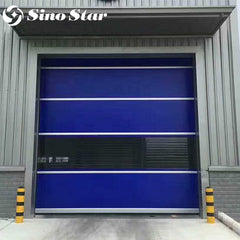 Leading Fast PVC Rolling Shutter Door Rapid Roller Sliding door (SS-FSD) on China WDMA