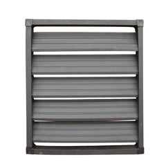 Light Control Aluminium Glass Sliding Louver Window Screen on China WDMA