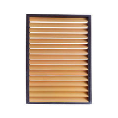 Light Control Aluminium Glass Sliding Louver Window Screen on China WDMA