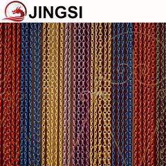 Light Weight Anodized Aluminum Chain Link Curtain For Door Screen on China WDMA