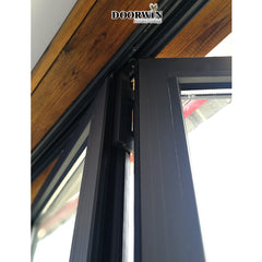 Los Angeles folding patio doors fancy external aluminium doors on China WDMA