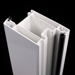 Low Cost China Brand Ready Made White Material Doors and Windows upvc on China WDMA