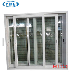 Low Cost Modern Design Aluminum Frame sliding Window on China WDMA