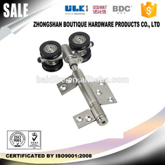 Low Price u groove sliding exterior folding door hardware on China WDMA