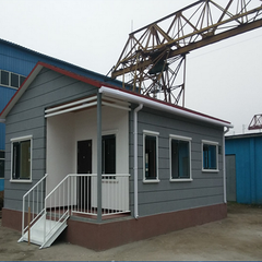 Low cost steel frame simple mobile tiny house building from China on China WDMA