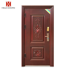 Low price best-selling steel metal door metal door frames metal door exterior on China WDMA