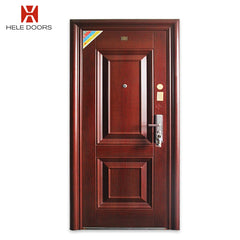 Low price best-selling steel metal door metal door frames metal door exterior on China WDMA