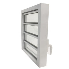 Low price durable aluminium frame glass louver windows on China WDMA