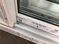 Low price pvc sliding windows/UPVC sliding windows with grill design/window and door on China WDMA