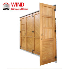 Luxury Copper Wood Partitions Patio Door Bi Folding Sliding Door for Restaurant on China WDMA