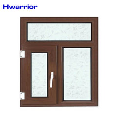 Luxury Design Tempered Glass Aluminum Sliding Window on China WDMA