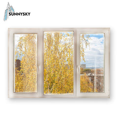 Luxury vinyl makers small casement egress window on China WDMA