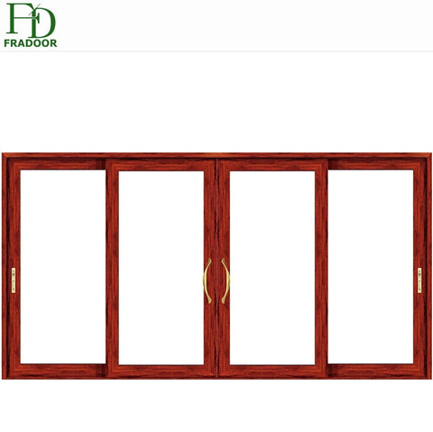 Main Door Design With Double Glazed Windows And Doors Aluminium Sliding Door on China WDMA