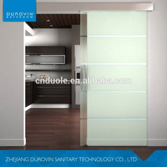 Main product low price german standard sliding glass door with many colors on China WDMA