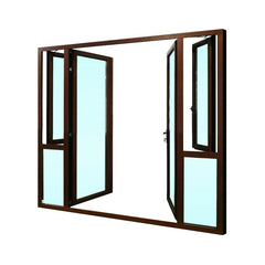 Main shed aluminum frame glass door on China WDMA