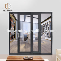 Manufactory Wholesale large patio doors opening sliding glass on China WDMA