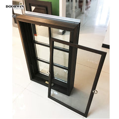 Manufactory direct double crank out windows doorwin on China WDMA