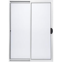 Manufacturer Cheap Tempered Glass Sliding Aluminum Door For Balcony on China WDMA