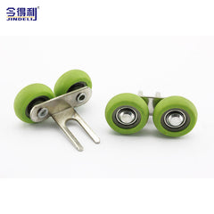 Manufacturer Wardrobe Door Roller Wardrobe slide system sliding closet door rollers pulley runners on China WDMA