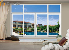 Manufacturer cheap waterproof aluminum sliding window price philippines on China WDMA