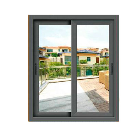 Manufacturer direct selling custom design 3 track aluminium sliding window DOUBLE GLAZE ALUMINIUM WINDOWS office sliding window on China WDMA