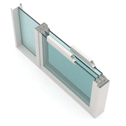 Manufacturer excellent anodized mirror aluminum window frames on China WDMA