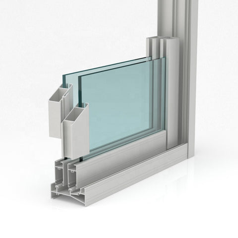 Manufacturer high quality extrusion aluminum window frame for silding window parts on China WDMA