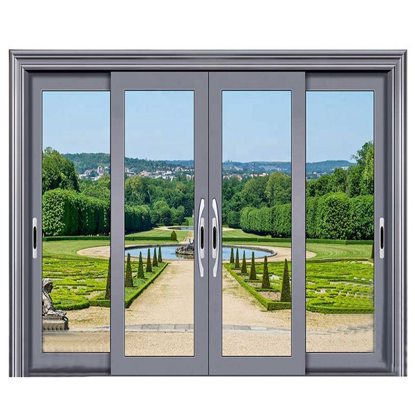 Manufacturer of custom Large Sliding Glass Doors frame glass sliding door hardware interior glass door for bedroom on China WDMA